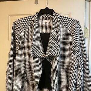 Calvin Klein Women's Houndstooth Blazer